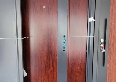 Elegant Imported Steel Door -Double