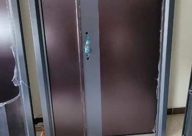 Imported Double Security Door -Steel
