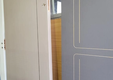Heavy Solid Doors