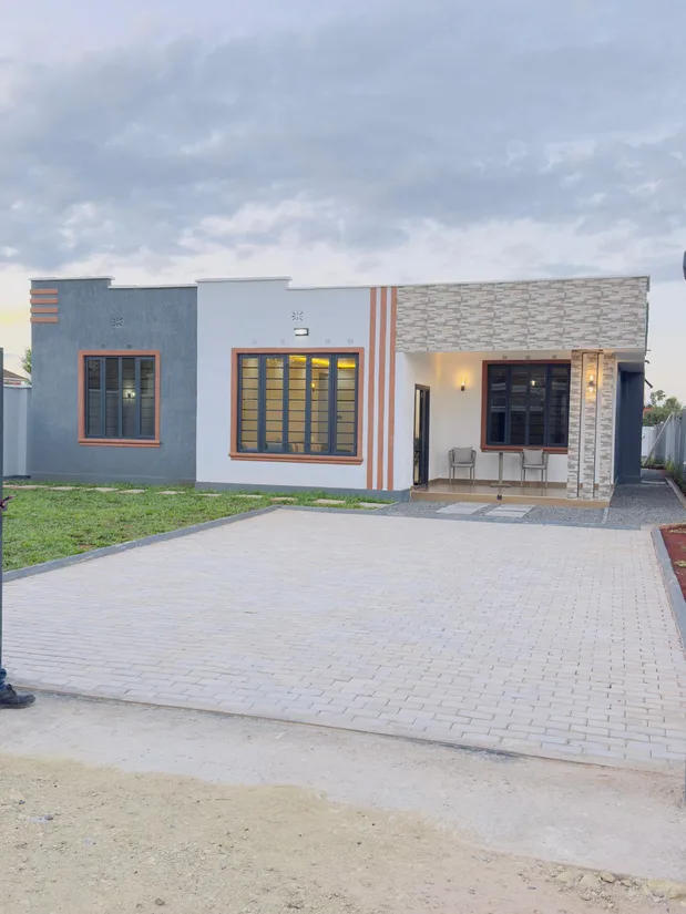 Modern bungalow & DSq