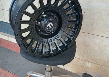 Size 17 offset rims