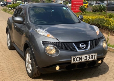 Nissan Juke 2010 model