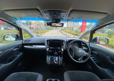 Toyota Alphard 2018