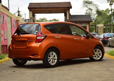 Nissan note Epower 2018