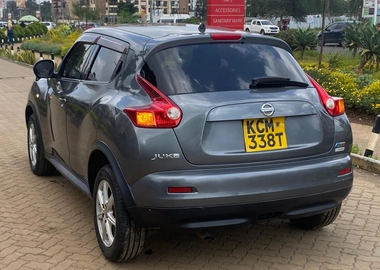 Nissan Juke 2010 model