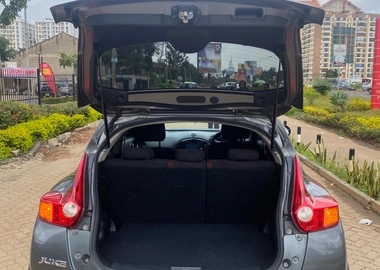 Nissan Juke 2010 model