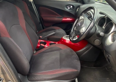Nissan Juke 2010 model
