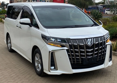 Toyota Alphard 2018