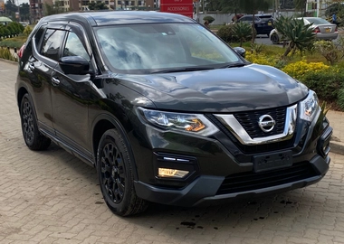 Nissan Xtrail 2018 model
