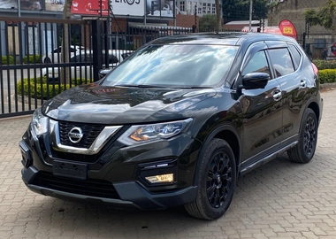 Nissan Xtrail 2018 model