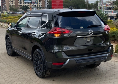 Nissan Xtrail 2018 model