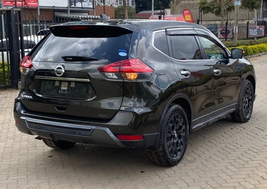 Nissan Xtrail 2018 model