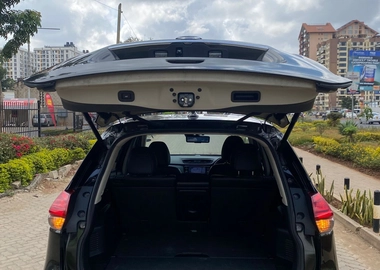 Nissan Xtrail 2018 model