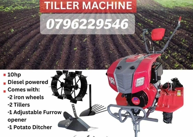 Tiller Machine
