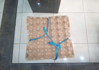 100pcs water proof egg trays