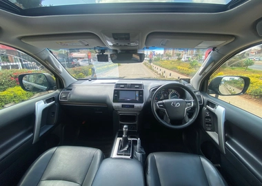 Toyota Prado 2018