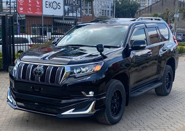 Toyota Prado 2018