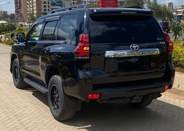 Toyota Prado 2018