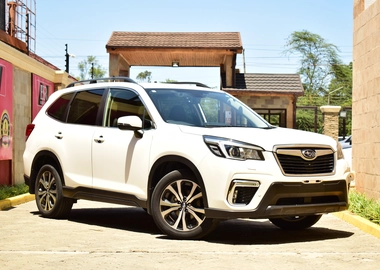 Subaru Forester 2017