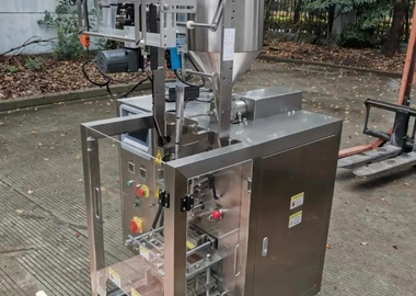 Icepop packing machine