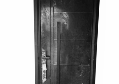 High Quality Imported Steel Door With Handle