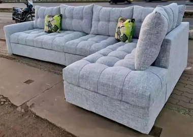 L seater sofa