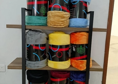 Fleece blanket