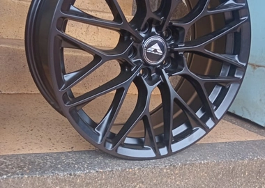 Size 18/5/112 sports rims