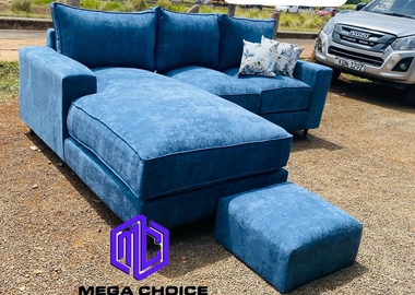 Navy l seater design
