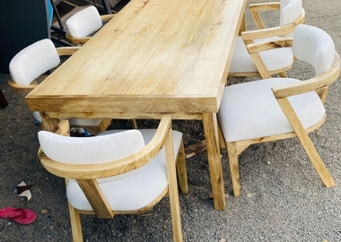 6 seater dining set