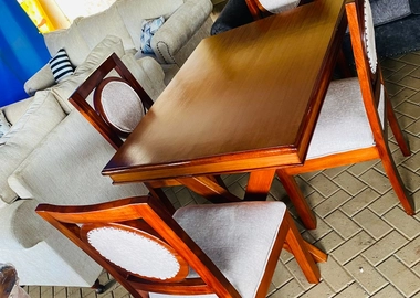 4 seater dining set