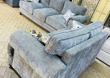 Fluffy design cushion furniture