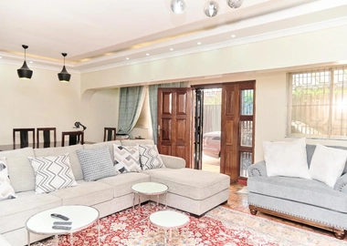 4BR MAISONETTE WITH EXTENSION – JAMBO ESTATE, LANGATA (HSE 975)