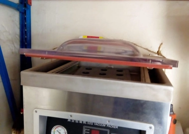 Vacuum packing machine