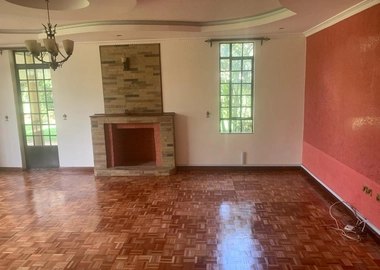 4 bedroom mansionette for rent