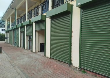 commercial stall spaces