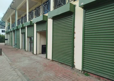 commercial stall spaces