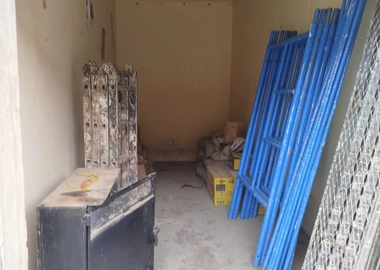 commercial stall spaces