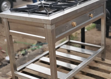 Commercial Stainless gas cookers