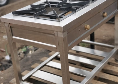 Commercial Stainless gas cookers