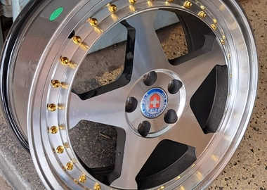 17" Alloy Rims for Subaru