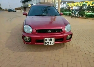 SUBARU IMPREZA 2001