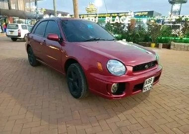 SUBARU IMPREZA 2001