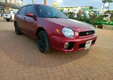 SUBARU IMPREZA 2001