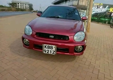 SUBARU IMPREZA 2001