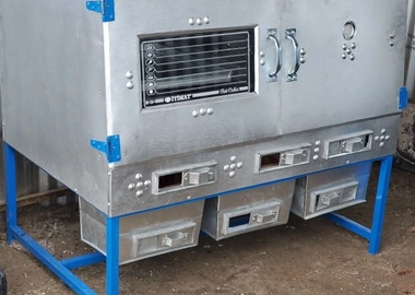 Charcoal oven grill