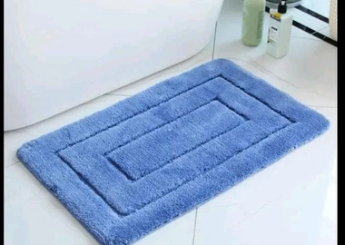 Flocking Bathroom mats