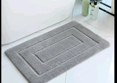 Flocking Bathroom mats
