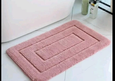 Flocking Bathroom mats