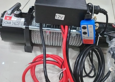12000lbs winch for vehicle pulling